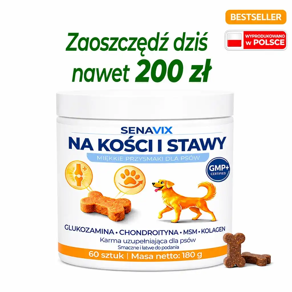 Opakowanie SENAVIX na kości i stawy